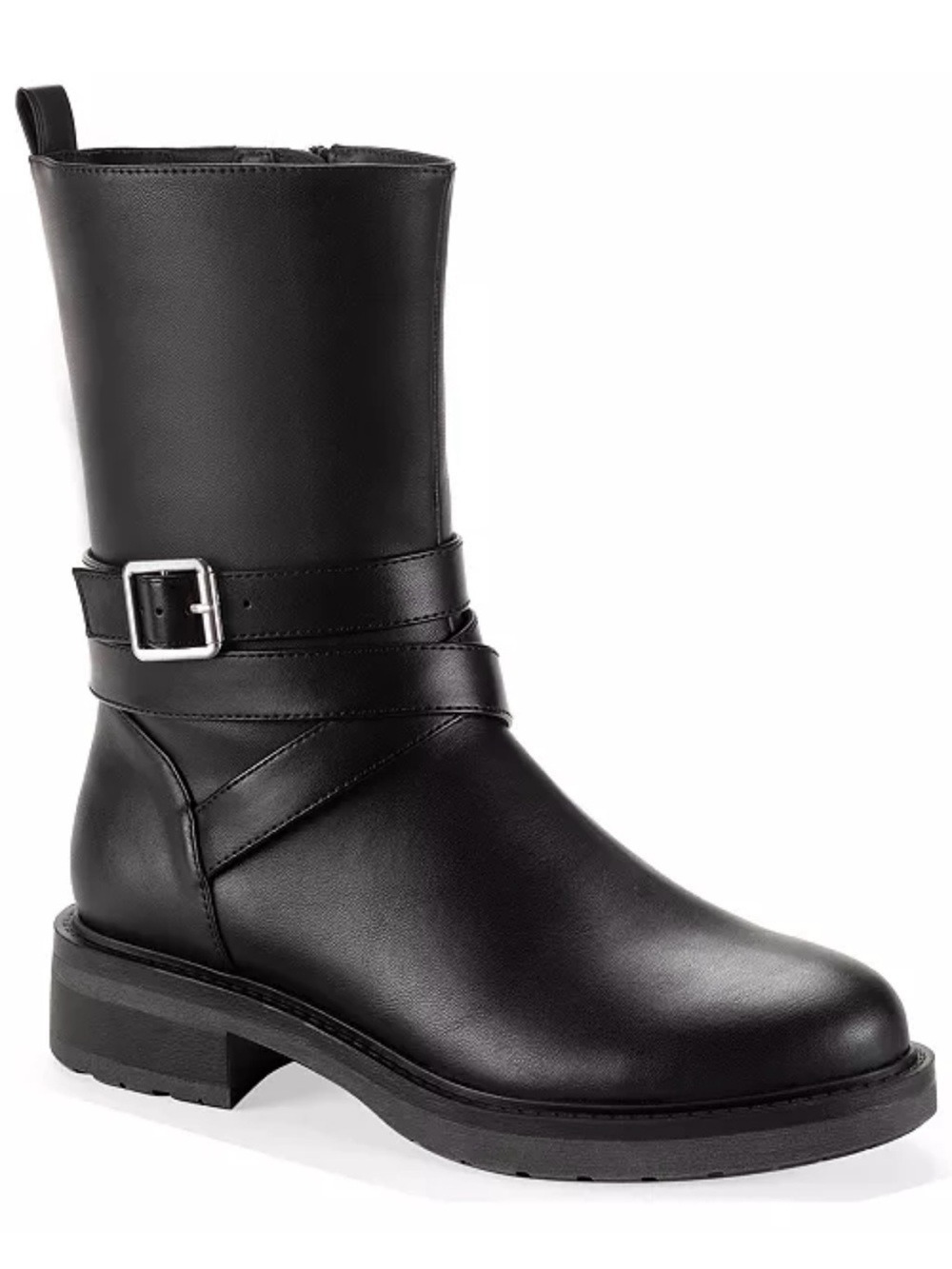 Style & Co Torrinn Women’s Black Mid-Calf Boots Ankle Booties Sz 9.5 - NWT